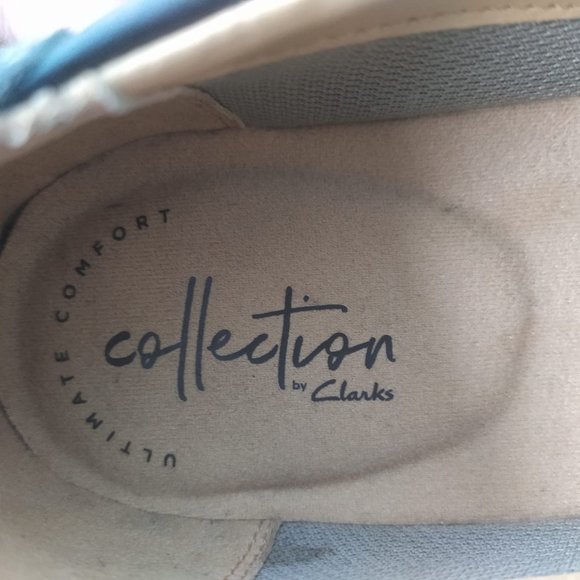 CLARKS MEN'S LAMBETH LOAFER / SLIP ON - Picture 5 of 6